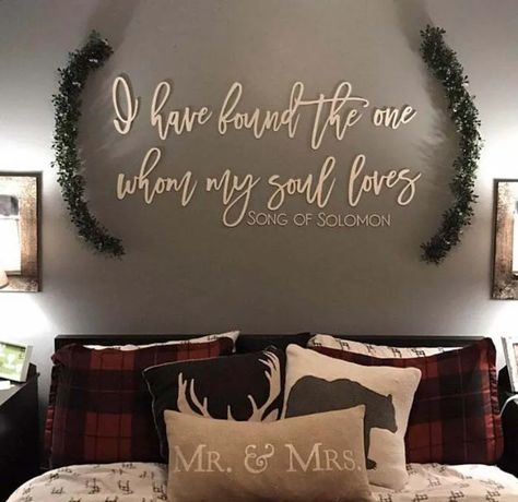 Wedding Bedroom, Couples Decor, Family Wall Decor, Living Bedroom, Song Of Solomon, Ideas For Couples, Couple Bedroom, Wedding Quotes, Family Wall