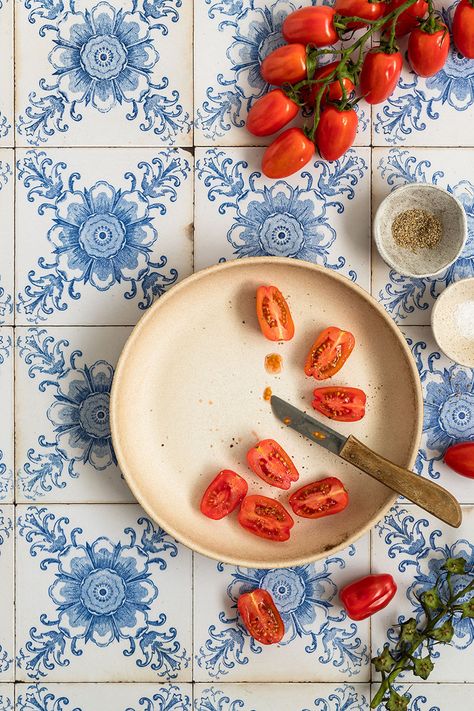 Vinyl backdrops store; food, product photography and styling Food Photography Backdrops, Tiles Photography, Tile Photography, Old Tiles, Tile Background, Blue Backdrop, Vinyl Backdrops, Beautiful Tile, Photography Backdrops