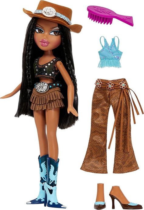 Bratz Wild Wild West, Bratz Characters, Bratz Doll Outfits, Brat Doll, Bratz Girls, Wild Wild West, Original Dolls, Dream Doll, Original Fashion