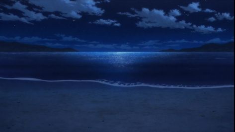 Backgrounds Outside, Gacha Backgrounds Outside, Background Gacha Life, Anime Houses, Stranger By The Shore, Dark Beach, Gacha Background, Ocean Shore, Ocean At Night