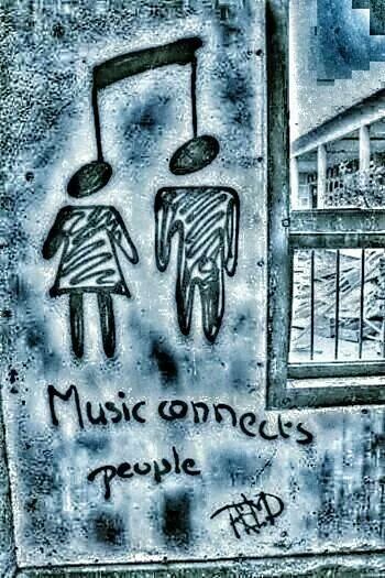 Music connects people Building Connections With People, Music Connects People, People Listening To Music Together, Its The Connection We Cant Explain, Music Representation Art, Birthday Card Drawing, Card Drawing, Music People, Birthday Cards