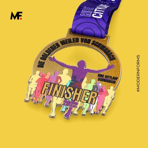 #runners #runnerslife #runningmotivation #instarunners #runnersofinstagram #runeveryday #loverunning #runforfun #runnerscommunity #trail #marathon #marathoner #marathontraining #halbmarathon #laufliebe #hardlopen #triathlon #medal #medals #swimbikerun #germany #laufenmachtglücklich #laufenlaufenlaufen #laufenverbindet #lauftraining #ichliebelaufen #laufenmachtsüchtig #sportliebe #medaille #trophy Marathon Medal, Running Medals, Sports Medals, Bicycle Art, New Challenge, Fun Run, Marathon Training, Modern Forms, Triathlon