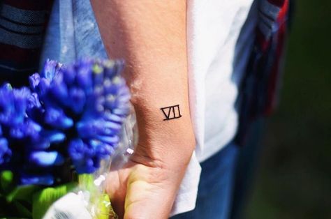 "No one in the whole universe will ever compare" VII. ~ 📷 @kayblinky Vii Tattoo, Roman Numeral Font, Tattoos In Memory, Miniature Tattoos, Prince Symbol, Prince Tattoos, Tribute Tattoos, Prince Tribute, Whole Universe