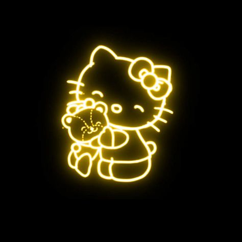 📈  #dark #identity #twitter Black And Neon Yellow Aesthetic, Orange Wallpaper Y2k, Yellow Y2k Pfp, Yellow Y2k Wallpaper, Neon Hello Kitty, Colorful Pfp, Pfp Yellow, Yellow Pfp, Yellow Y2k