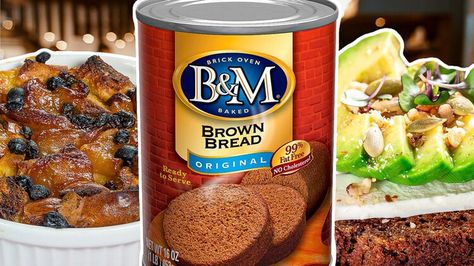 13 Clever Ways To Use Canned Bread Ways To Use Sandwich Bread, What To Do With Stale Bread, Brown Bread In A Can, How To Make Bread Stale Fast, Canned Brown Bread, Can Bread, Canned Bread, Treat Making, Brown Bread Recipe