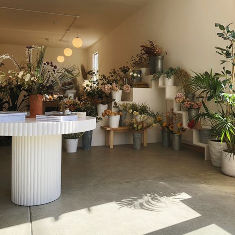 Florist Shop Interior Design, Modern Flower Shop, Florist Shop Interior, Atelier Interior Design, Boutique Layout, Flower Shop Display, Flower Shop Interiors, Eco Flowers, Orchid Flower Arrangements