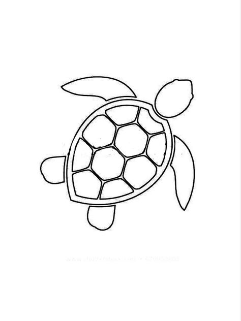 Beachy Drawings, Turtle Outline, Turtle Sketch, Sea Turtle Drawing, Drawing Hacks, Minimalist Tattoo Ideas, American Traditional Tattoo Ideas, Ocean Drawing, Traditional Tattoo Ideas