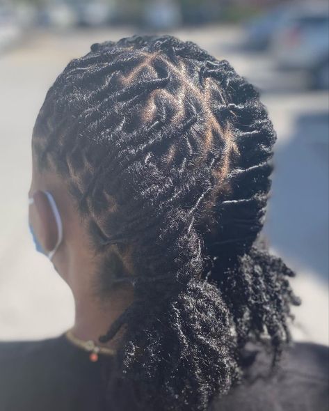 Diamond Part Locs, Locs, Braids, Quick Saves