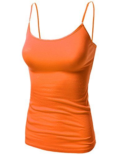 Luxury Tops, Night Clothes, Womens Active Wear Outfits, Accra Ghana, Colour Collection, Neon Outfits, Ad Fashion, Orange Tank Top, Tank Top Camisole