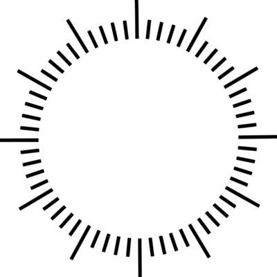 Clock Face - Free vector clip art image. #BlackAndWhite, #ClipArt, #Free, #Objects, #PublicDomain, #SVG, #Time, #VectorImage Blank Clock, Clock Face Printable, Glass Painting Designs, Crazy Hats, Clipart Free, Beautiful Art Pictures, Altering Clothes, Image Icon, Diy Clock