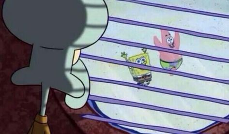 Squidward Looking Out the Window | Know Your Meme Clean Humor, Have A Laugh, My Chemical, I Can Relate, Funny Pins, Pokemon Go, Bones Funny, Funny Posts, Funny Pictures