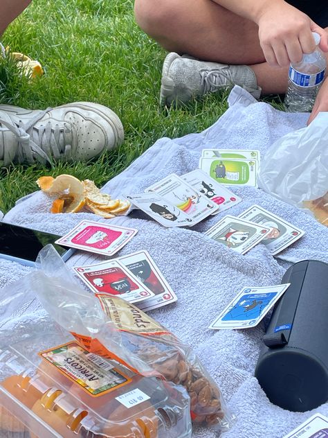 City Park Picnic Aesthetic, Picnics With Friends Aesthetic, Park Picnic Ideas Friends, Park Picnic Aesthetic Friends, Central Park Picnic Aesthetic, Picnic Park Aesthetic, Summer Park Aesthetic, Park Pictures With Friends, Park Date Aesthetic