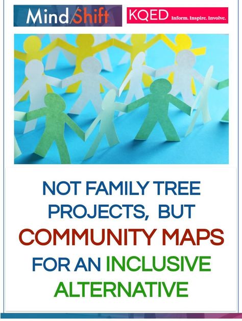 Family tree projects can alienate students from diverse family structures. Author Nawal Qarooni offers a more inclusive and culturally sustaining approach. Family Tree Projects, Family Tree Graphic, Diverse Family, College Teaching, Tree Projects, Middle School History, Cult Of Pedagogy, Family Literacy, Family Tree Project