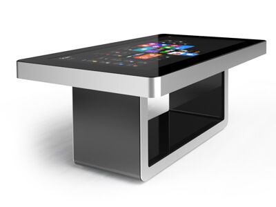 Interactive Furniture, Touch Screen Table, Digital Kiosk, Interactive Table, Classic Furniture Design, Eclectic Interior Design, Touch Table, Video Game Rooms, Kiosk Design