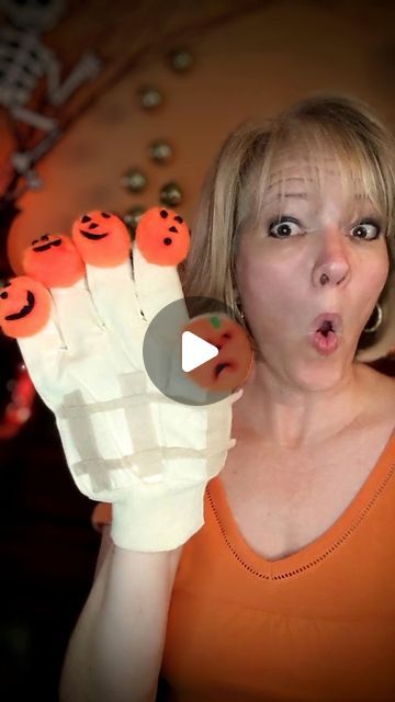 MODERN GRANDPARENTING | Kimberly (aka Mimish) on Instagram: "🖐🏼Do you know this Halloween fingerplay? 

Fingerplays aren't just cute ways to entertain your grandkids. There is more to them than meets the eye! 

🎃The rhyme, rhythm, and words teach children about language. 
🎃The actions help children develop motor skills. 
🎃The repetition helps with memory skills. 
🎃Coordination, comprehension, and pattern recognition are also developed. 

All of these things help prepare your young grandchildren for reading and writing! 

🧡 As an added bonus, the eye contact and physical closeness when sharing fingerplays encourages social skills and bonding. 

Who knew something so simple could provide so many benefits!

I made this glove years ago, before my kids were born when I was teaching presc Grandparenting, Finger Plays, Pattern Recognition, Reading And Writing, Eye Contact, Social Skills, Grandchildren, Motor Skills, Teaching Kids