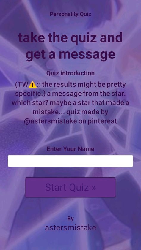 another quizz :D . . . #uquiz #quiz #quizzes #personality #astersmistakemistakes #takethisquiz #scaramouche (hes the cover behind y'know) How To Find Your Personality, Psychoanalysis Quiz, How To See Covered Messages, Uquiz Poetic, Masochistic Personality, Deep Quizzes, Quizzes For Fun Personality Tests, Cute Quizzes, Personality Quizzes Psychology