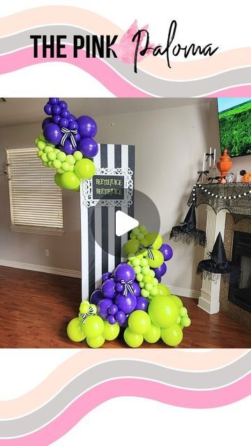 NW Arkansas Balloon Installations on Instagram: "Have you seen Beetlejuice Beetlejuice yet?" Beetlejuice Beetlejuice, Balloon Installation, Beetlejuice, Have You Seen, Arkansas, Balloons, Wall, Pink, On Instagram