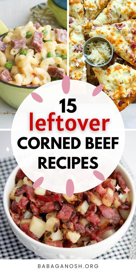 Leftover Corned Beef Recipes, Corned Beef Egg Rolls, Corned Beef Dip, Beef Egg Rolls, Corned Beef Soup, Corned Beef Leftovers, Corned Beef Recipes Slow Cooker, Beef Freezer Meals, Corned Beef Hash Recipe