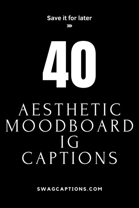 Discover the perfect IG captions for your aesthetic moodboard! Whether you’re curating a dreamy feed or adding a touch of personality to your posts, these captions will complement your style effortlessly. From poetic lines to playful phrases, find the words that will make your moodboard pop. Poetic Phrases, Inspiring Captions, Poetic Lines, 40 Aesthetic, Social Media Captions, Ig Captions, Caption For Yourself, Aesthetic Moodboard, Spark Creativity