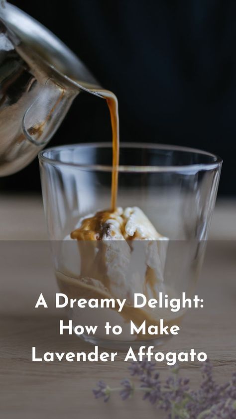 If you love coffee and ice cream, then the exquisite dessert known as affogato is sure to captivate your taste buds. Traditionally, affogato consists of a scoop of vanilla gelato or ice cream drowned in a shot of hot espresso. But why not take this delightful treat to the next level by infusing it with the delicate floral essence of lavender? In this blog, we’ll guide you through the steps of making a tantalizing lavender affogato that combines the rich coffee with enchanting lavender. Coffee Affogato, Coffee And Ice Cream, Vanilla Gelato, Affogato Recipe, Affogato Coffee, Nespresso Recipes, Ice Caramel Macchiato, Pumpkin Spiced Latte Recipe, Pumpkin Spice Recipe