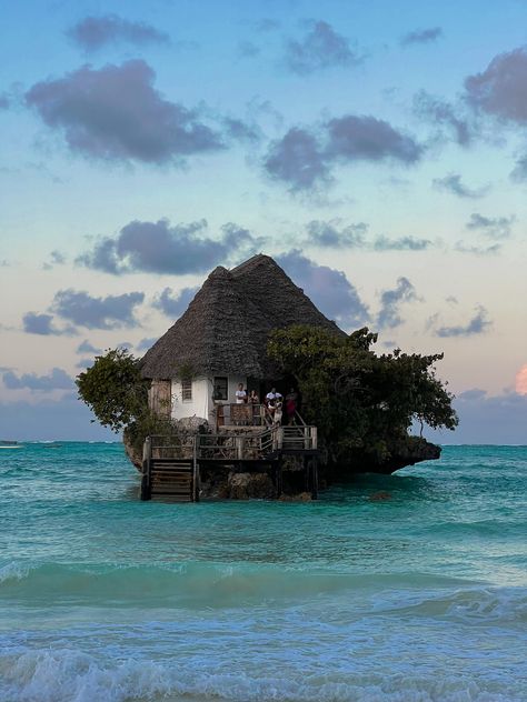 The Rock Restaurant Zanzibar, Zanzibar Food, Zanzibar Aesthetic, Rock Restaurant, Zanzibar Travel, Zanzibar Tanzania, Africa Trip, Jamaica Vacation, Summer 2025