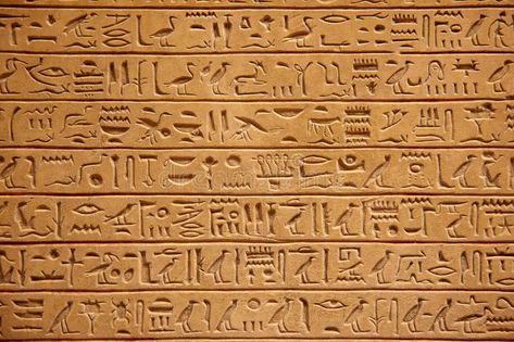 Egyptian hieroglyphics. On the stone wall , #AFFILIATE, #hieroglyphics, #Egyptian, #wall, #stone #ad Egyptian Crafts, Egyptian Furniture, Egypt Concept Art, Sandstone Wall, Greek Vases, Egyptian Tattoo, Architecture History, Egyptian Hieroglyphics, Egyptian Symbols