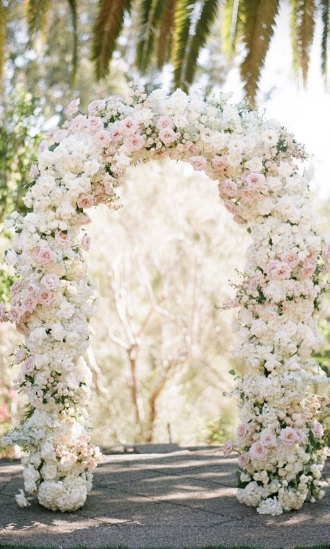 Flower Arch Ideas, Bougainvillea Wedding, Planning 2023, Arches Wedding, Wedding Arches Outdoors, Hot Pink Wedding, Floral Archway, Home Garden Wedding, Wedding Archway