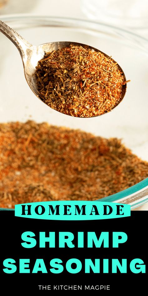 Shrimp Seasoning - The Kitchen Magpie Shrimp Spices Rub, Dry Rub For Shrimp, Grilled Shrimp Dry Rub, Shrimp Dry Rub, Shrimp Seasoning Recipes, Seasoning For Shrimp, Seasoning Shrimp, Shrimp Cooking, Diy Seasonings