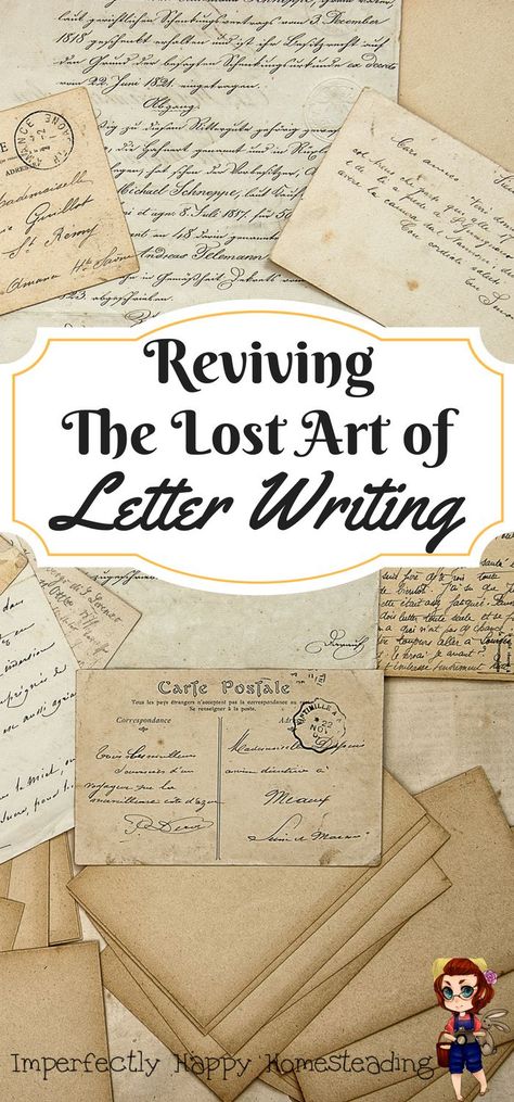 The Lost Art of Letter Writing and How We can Revive this Vintage Skill. Art Of Letter Writing, How To Bullet Journal, Snail Mail Pen Pals, Etiquette Vintage, Old Letters, Pen Pal Letters, Envelope Art, Handwritten Letters, Lost Art