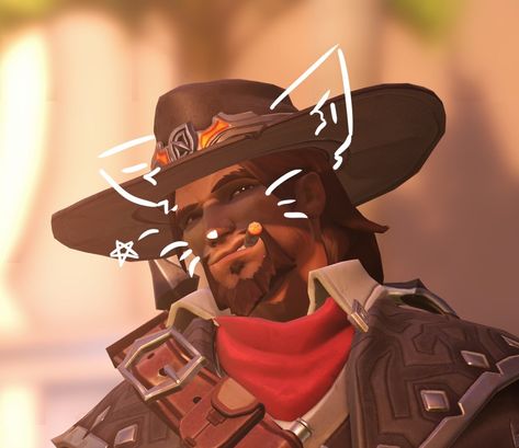 Overwatch Cats, Overwatch Icons, Mccree Overwatch, Cole Cassidy, Jesse Mccree, Overwatch Mercy, Overwatch 2, Overwatch, No Se