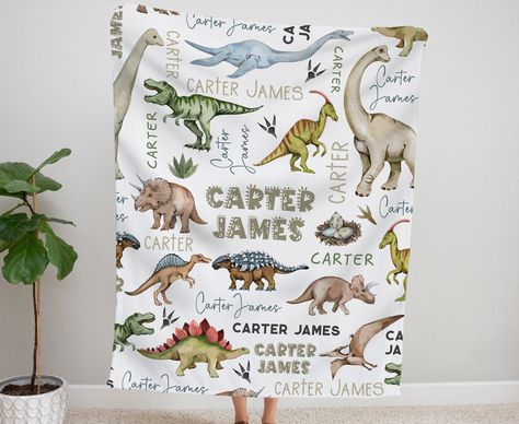 Dinosaur themed nursery