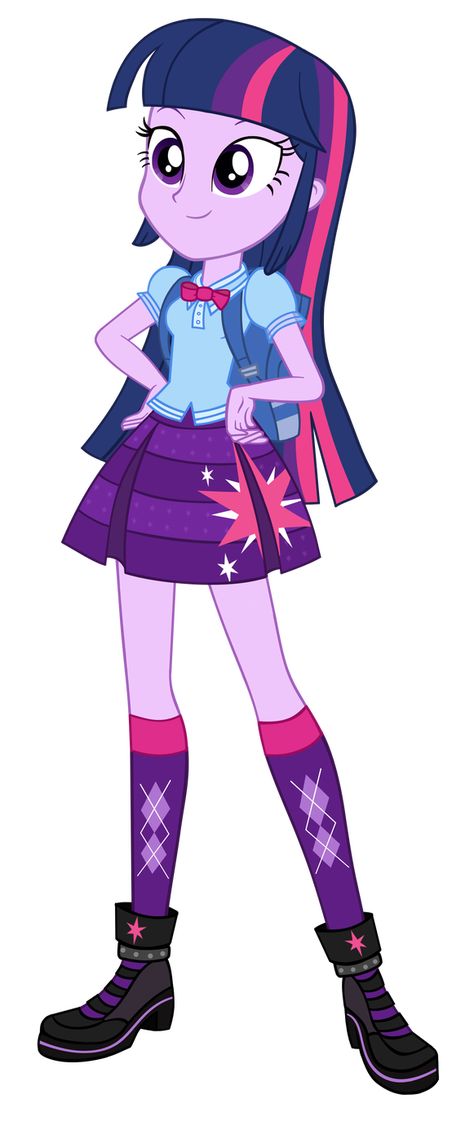 Twilight Sparkle Outfits, Equestria Girls Birthday Party, Sparkle Outfits, Sparkle Vector, Twilight Equestria Girl, Twilight Sparkle Equestria Girl, Canterlot High, Sci Twi, Mlp Twilight