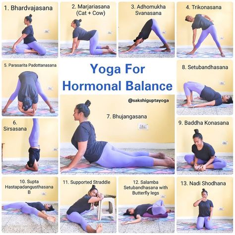 Back Pain Stretches, Yoga Stretches For Beginners, Fertility Yoga, Yoga Information, Yoga Facts, Beginner Yoga Workout, Yoga For Balance, Yoga Poses Advanced, Hormonal Imbalance