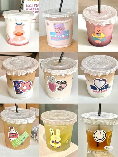 Sweet Tea Aesthetic, Aesthetic Doodling, Fruits Cake, Iced Drinks Recipes, Tea Aesthetic, Canned Fruits, Food Business Ideas, 귀여운 음식 그림, Food Bowls