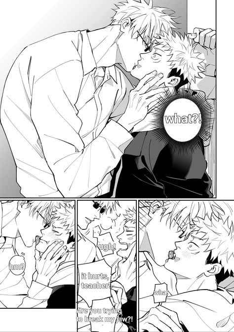 #jjk #jujutsukaisen #yuji #gojo #goyuu #gojoxitadori Jjk Cute Fanart, Life Weaver X Baptiste, Gojo X Yuji Fanart Ship, Gojo Cat Drawing, Gojo X Itadori Ship, Gojo X Choso, Yuji X Gojo X Sukuna, Sukuna X Yuji Spicy, Gojo X Yuji Fanart