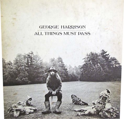 George Harrison - All Things Must Pass by Tommer G, via Flickr George Beatles, Rock Album Cover, Apple Records, Rock Album Covers, Musica Disco, Beatles George, Dream Theater, Lp Cover, Great Albums