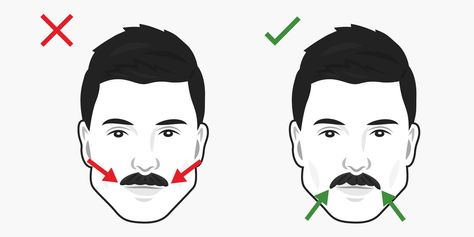 Executed correctly, a mustache can set you apart from the norm in a way that's handsome, bold, and defining. Men’s Haircut With Mustache, Moustache Style Ideas, Mustash Men Style, Thick Mustache Men, Men’s Mustaches, Men’s Mustache Styles, Mens Moustache Style, Haircut With Mustache, Bald With Mustache