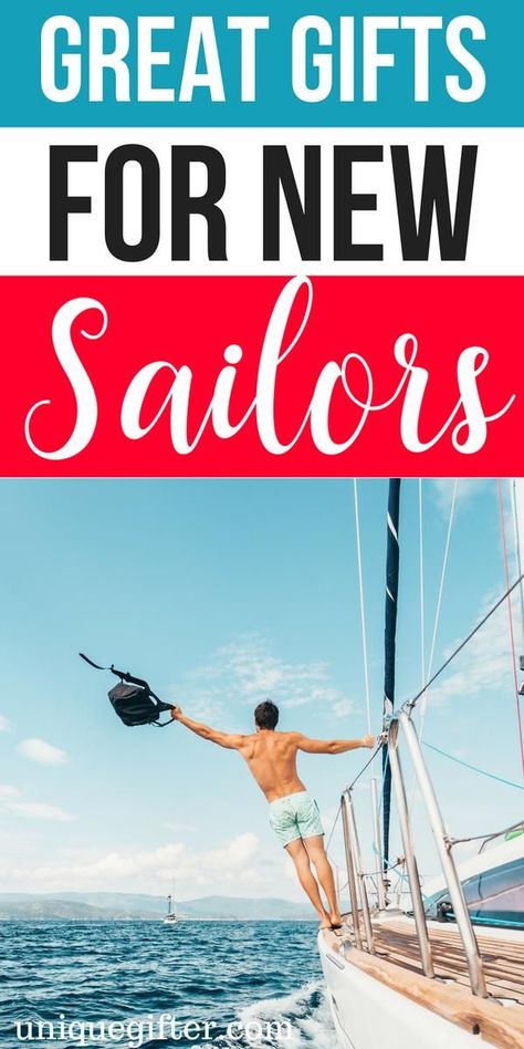 What to buy someone who is a new sailor | Gifts for People Who Are a new sailor | Presents for someone who is a new sailor| Unique Gifts For Someone who is a new sailor | Funny gifts for the person who is a new sailor| #gifts #sailor #water Gifts For Boaters, Marine Gifts, Sailing Gifts, Inexpensive Christmas Gifts, Boat Cleaning, Gifts For Sailors, Boat Safety, Merchant Navy, Best Boats