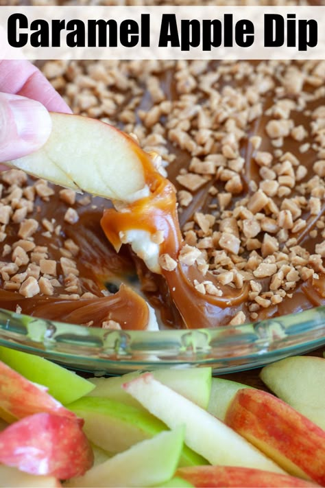 Apple Dip With Cream Cheese, Cream Cheese And Caramel, Cream Cheese Delight, Cream Cheese Caramel Apple Dip, Toffee Apple Dip, Cream Cheese Apple Dip, Caramel Apple Dip Recipe, Toffee Dip, Apple Dip Recipe