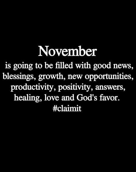 November Quotes, Blessed Quotes, Inspirational Prayers, Bible Quotes Prayer, Uplifting Quotes, Scripture Quotes, Daily Affirmations, Daily Quotes, Affirmation Quotes