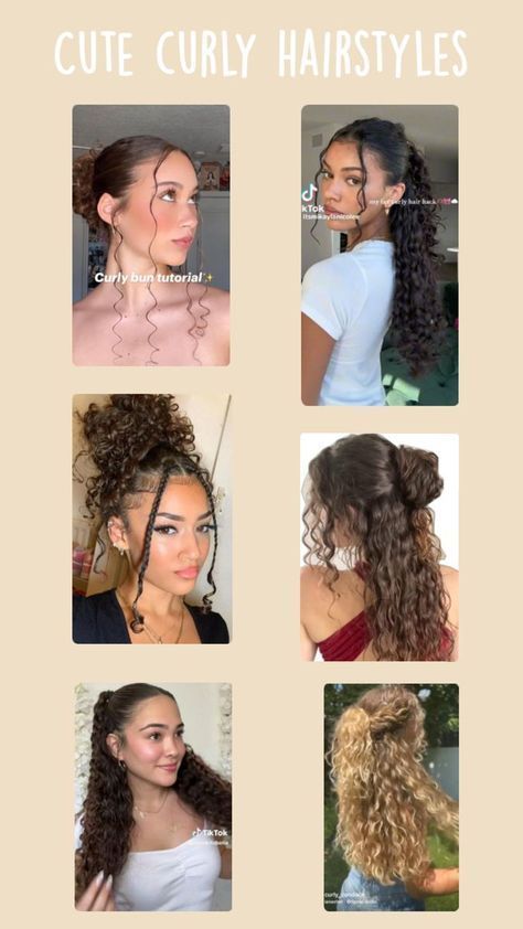 Take Care Of Wavy Hair, Elegant Long Hairstyles, Curly Hair Dos, A Bob Haircut, Quick Curly Hairstyles, Dark Grey Coat, Curly Hair Care Routine, Hairstyle Examples, Mixed Curly Hair