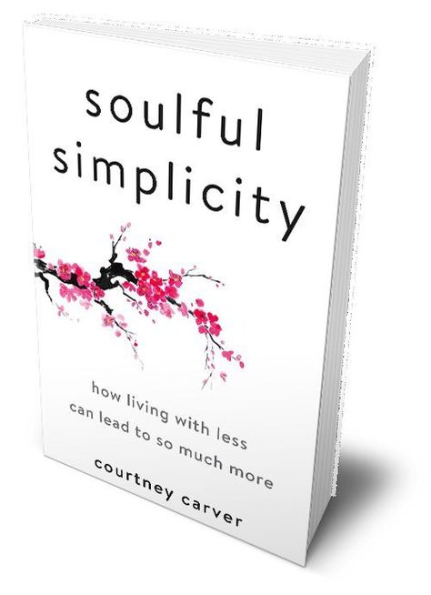 Get back to who you are and what you love with this new book Soulful Simplicity   #self-help  #mustreads #motivation #self-development Soulful Simplicity, Courtney Carver, Book Tour, Discussion Questions, Her Book, Simplify Your Life, Apple Books, Self Help Books, Book Signing