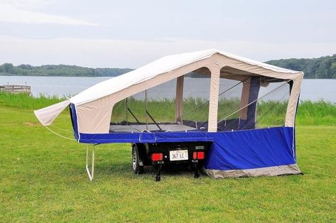 15+ Best Motorcycle Campers in 2020 – Ultimate Mini Travel Trailer Guide Motorcycle Tent Trailer, Motorcycle Camper Trailer, Motorcycle Tent, Best Pop Up Campers, Motorcycle Campers, Pop Up Camper Trailer, Lightweight Campers, Teardrop Camper Plans, Lightweight Trailers