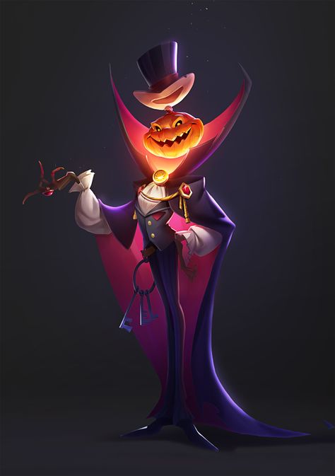 Zbrush Render, Casual Art, Halloween Artwork, Halloween Illustration, Pumpkin Head, Game Concept Art, Halloween Cartoons, Horror Characters, Game Character Design