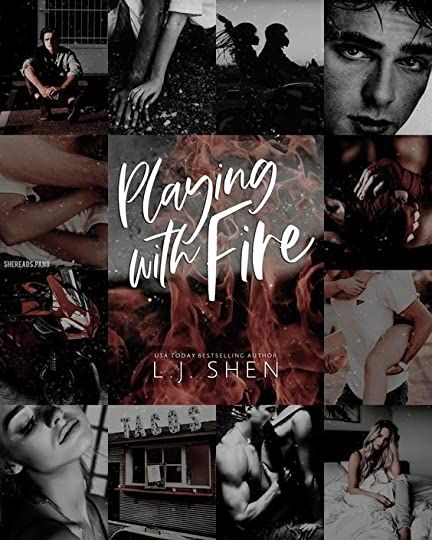 Lj Shen, L J Shen, Play With Fire, Book Edits, Book Vibes, Book Hangover, Playing With Fire, Contemporary Books, Fire Book