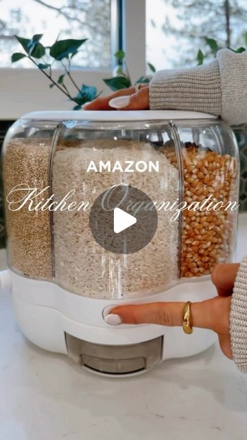 Julianna Christensen on Instagram: "Space saving kitchen & pantry organization 🤍. EVERYTHING is on my AMZ Storefront under the “Kitchen Organization” category! @natalie.eileen1 and @alyssaraerios are the winners! ✨ ✨ #amazonorganization #amazonkitchen #amazonkitchenfinds #amazonmusthaves #amazonfavorites #amazonmusthave #amazonfavorite #amazonhome #amazonhomefinds #kitchenorganization #kitchenorganizationideas #kitchenorganizing #kitchenorganizer #pantryorganization #pantryorganizing #pantryorganizer #foodstorage #foodstoragetips" Kitchen Pantry Organization, Kitchen Layout Plans, Pantry Organizers, Space Saving Kitchen, Cleaning Motivation, Cord Organization, Kitchen Remodeling Projects, Home Organization Hacks, Ikea Diy