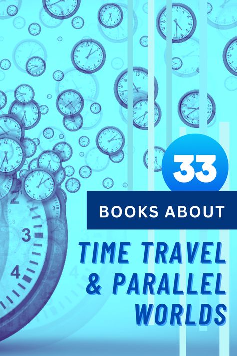 Books about time travel, parallel worlds and alternate universes offer wonderful fictional escapes and mentally stimulating #reading. Whether an avid #fiction time traveler or just dipping your toe in the time pond, you will find a great new read in this time travel #books list. #timetravel #sciencefiction #scifi Philosophy Of Time Travel, Books About Time Travel, Best Time To Book A Flight, Harry Potter Time Travel Fanfiction, Time Travel Romance Books, Book Club Suggestions, Book Recommendations Fiction, Time Travel Books, Dystopian Novels