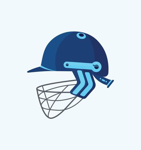 Modern Creative Cricket Helmet Illustrations Design, with Clip Art And Hi-Quality Vector File Free Download. Cricket Logo Design, Cricket Helmet, Cricket Shoes, Cricket Logo, Helmet Logo, Hat Vector, Shape Books, Illustrations Design, Witchy Wallpaper