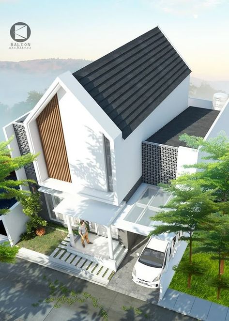 Kami House, Scandinavian Modern House, Casa Clean, Attraction Money, Money Wealth, Architect Design House, Architecture Model House, Minimal House Design, Minimalist House Design