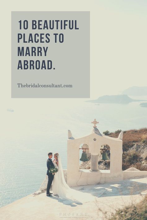 Weddings Abroad Ideas, Wedding Abroad Ideas, Beautiful Places To Get Married, Dana Villas, Weddings Abroad, Getting Married Abroad, Getting Married In Italy, Bridal Consultant, Villa Wedding